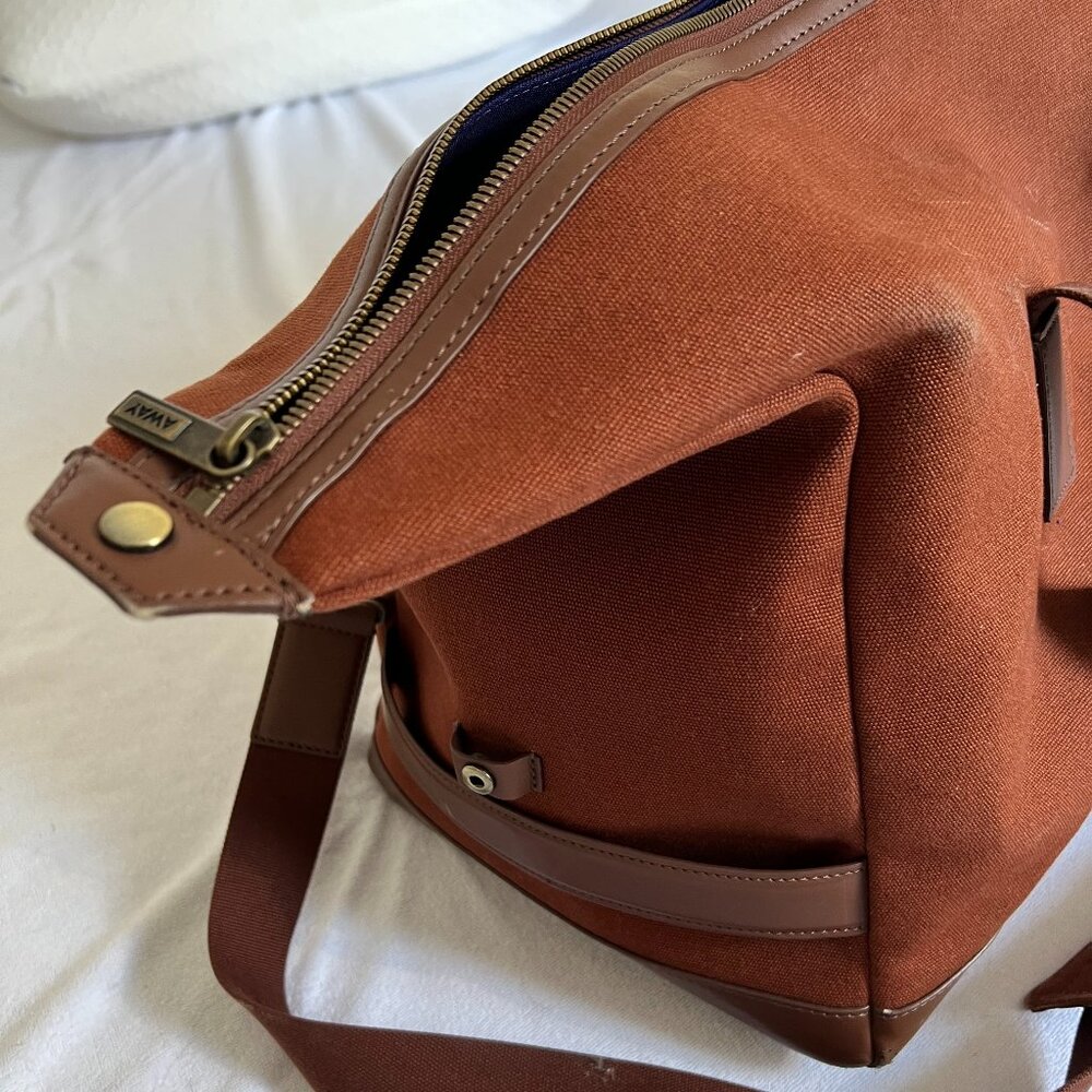 Away Leather Duffle (Rashida Jones collection)